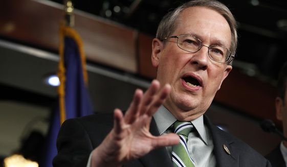 Authorities said Rep. Bob Goodlatte, chairman of the House Judiciary Committee, has been the brunt of such venom. (Associated Press)