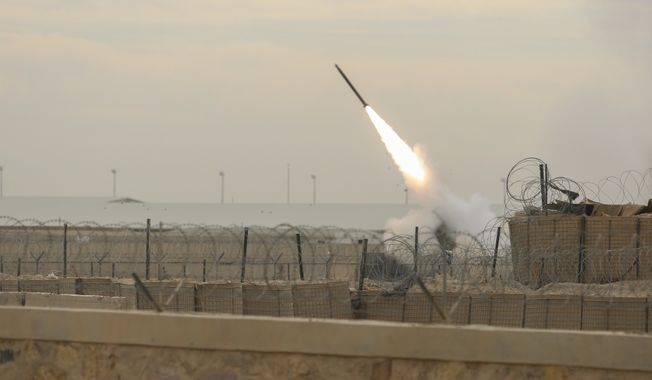 Since its arrival in October, the High Mobility Artillery Rocket System has provided crucial fire support to Afghan National Defense and Security Forces conducting combat missions against the Taliban. (U.S. Marine Corps)