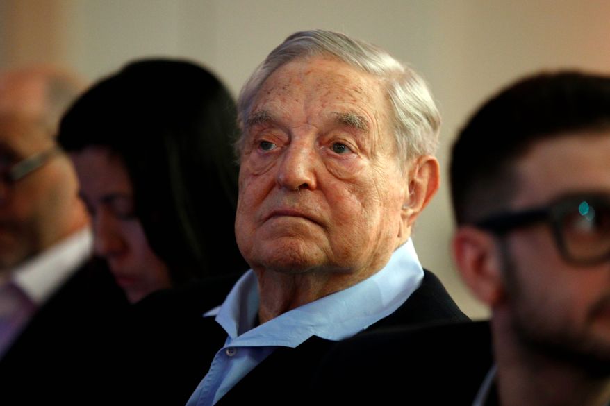 Financier George Soros is out of step with what a clear majority of what Hungarians want, says Peter Szijjarto, Hungary&#39;s minister of foreign affairs and trade. (Associated Press)