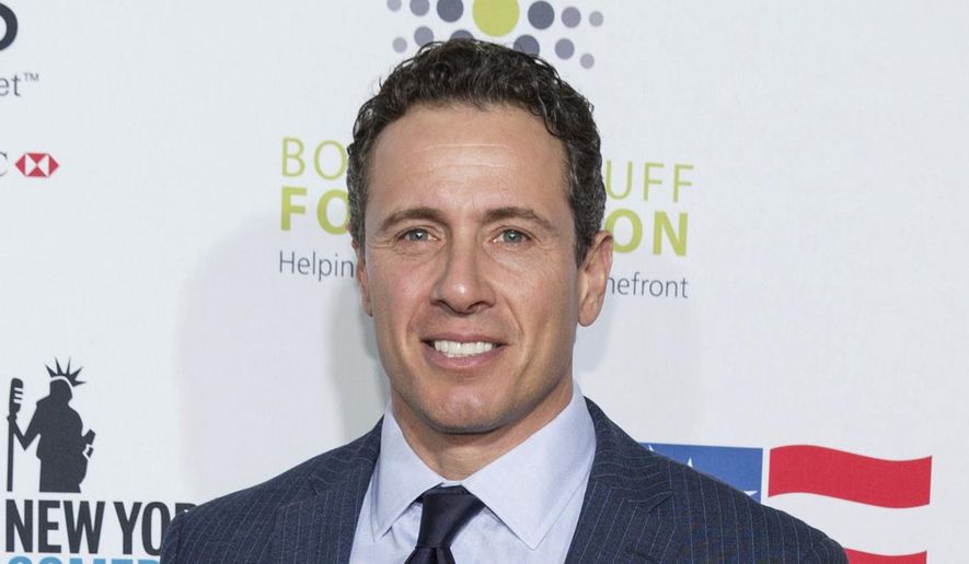 In this Nov. 10, 2015, file photo, Chris Cuomo arrives at the 9th Annual Stand Up For Heroes in New York. (Photo by Michael Zorn/Invision/AP, File)