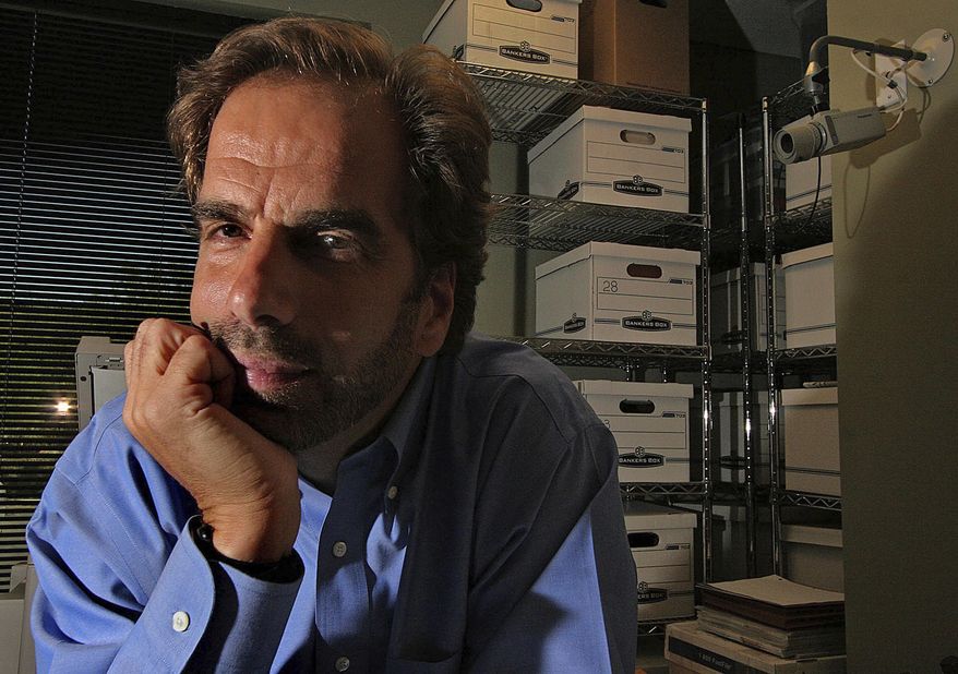 In this Friday, June 29, 2007, file photo, Dr. Steven Pitt poses in Scottsdale, Ariz. Authorities say the fatal shootings of two paralegals in a Phoenix suburb are related to the killing of Pitt, a well-known forensic psychiatrist in Phoenix, and police are investigating if a fourth homicide is related. (Julio Jimenez/East Valley Tribune via AP, File)