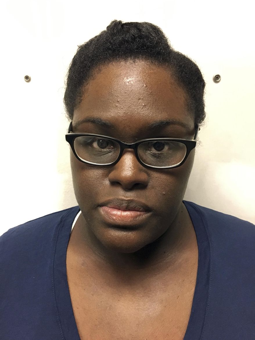 FILE - This undated file photo from the Office of the Pennsylvania Attorney General shows Christann Gainey, a nurse, who was charged Thursday, May 10, 2018, in the death of the father of H.R. McMaster Jr., former national security adviser to President Donald Trump. A facility spokeswoman said Gainey, who worked for an outside staffing agency, was fired from the facility shortly after the older McMaster’s death. Gainey is scheduled to appear at a preliminary hearing Tuesday, June 5. (Office of the Pennsylvania Attorney General via AP, File)