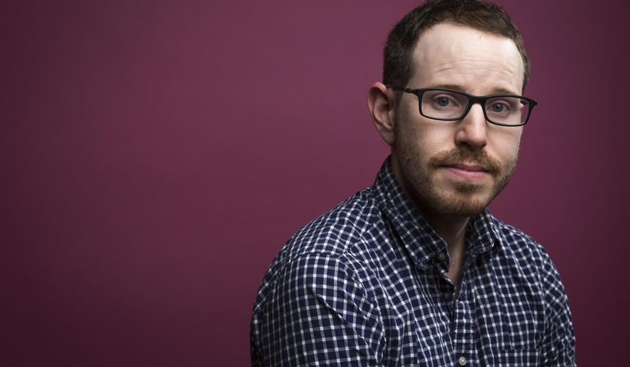 In this May 21, 2018 photo, director Ari Aster poses for a portrait to promote his film "Hereditary" at the Four Seasons Los Angeles at Beverly Hills in Beverly Hills, Calif. (Photo by Willy Sanjuan/Invision/AP)