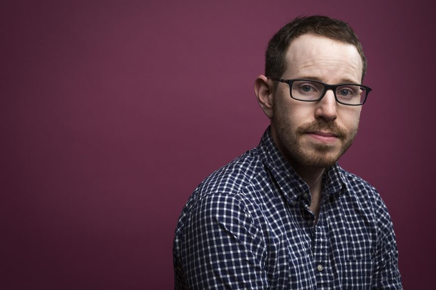 In this May 21, 2018 photo, director Ari Aster poses for a portrait to promote his film "Hereditary" at the Four Seasons Los Angeles at Beverly Hills in Beverly Hills, Calif. (Photo by Willy Sanjuan/Invision/AP)