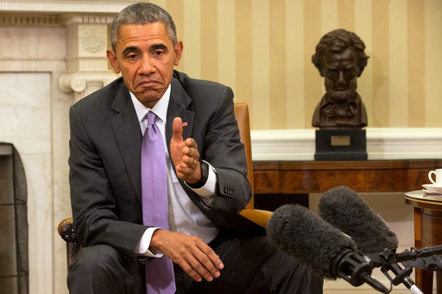 President Obama wanted the Iran nuclear accord so badly that he offered to give Iran access to American banks, an investigation found. (Associated Press)