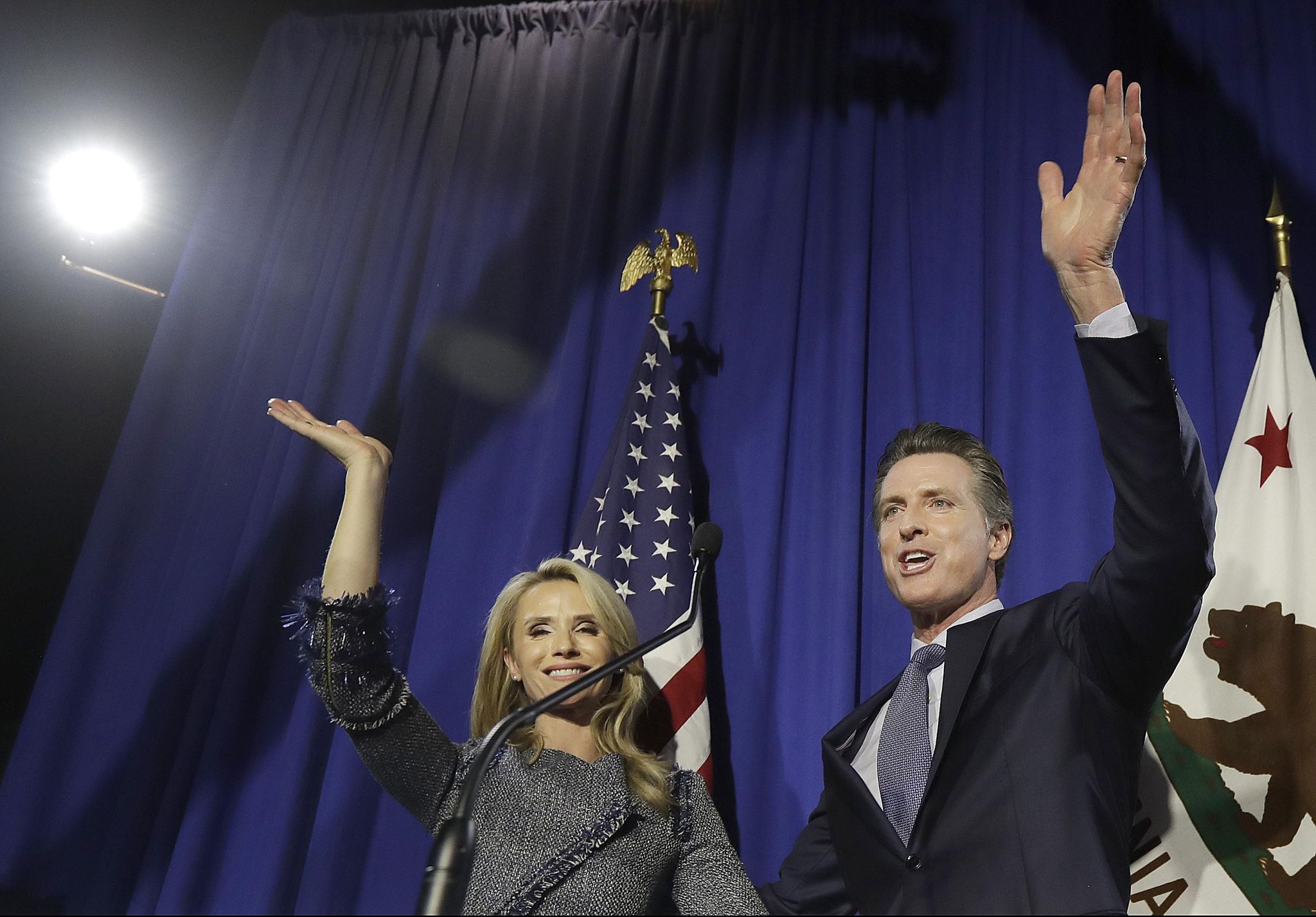 Gavin Newsom’s wife to go by ‘first partner’ of California in nod to gender equality