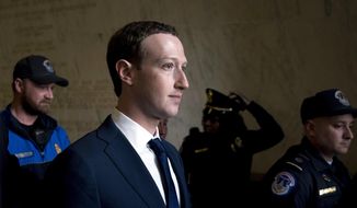 Facebook CEO Mark Zuckerberg recently testified to Congress about the company&#39;s data privacy policies. Facebook reportedly acknowledged that it shared user data with several Chinese handset manufacturers, including Huawei, a company flagged by U.S. intelligence officials as a national security threat, Lenovo, Oppo and TCL. (Associated Press/File)
