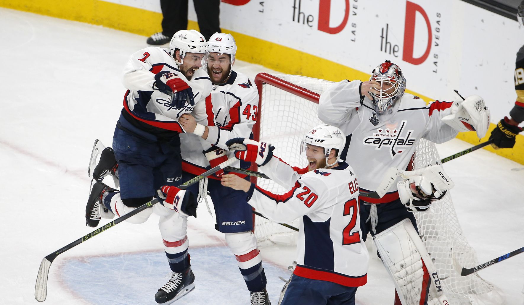 WATCH LIVE: Capitals, Golden Knights open 2018 Stanley Cup Final