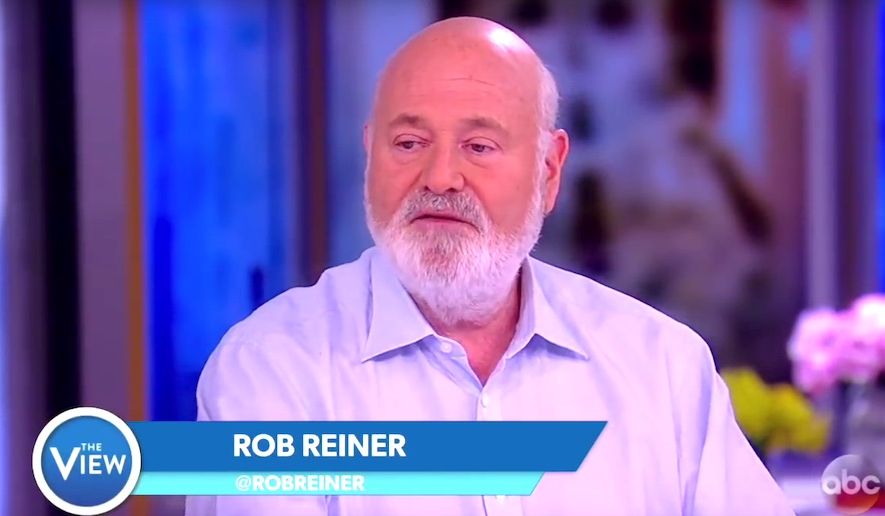 Actor and producer Rob Reiner told the ladies of ABC's 