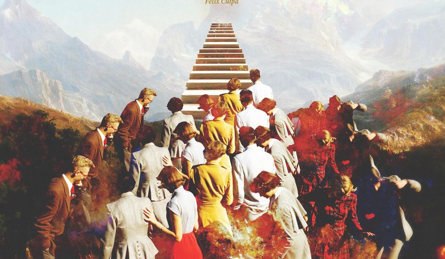 This cover image released by Family and Friends shows the cover of their independent release "Felix Culpa." (Family and Friends via AP)