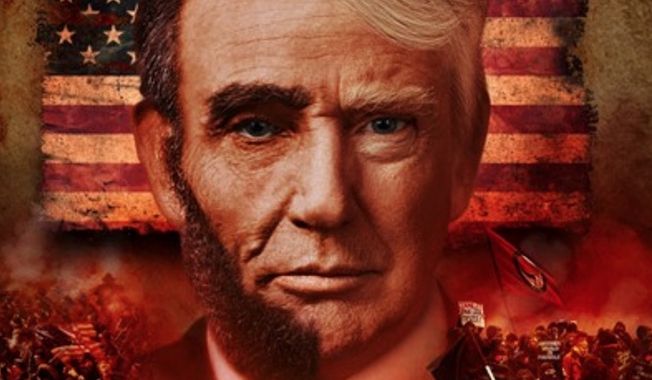 Conservative author and pundit Dinesh D&#x27;Souza announced a release date for his next movie, &quot;Death of a Nation: Can We Save America a Second Time?&quot; on social media, June 11, 2018. (Image: Facebook, Dinesh, D&#x27;Souza screenshot)
