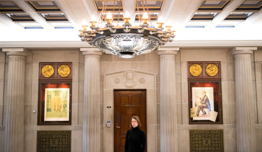When Professor Celeste Kidd was a graduate student she says a professor her made her life unbearable by stalking her and making demeaning comments. (Associated Press)