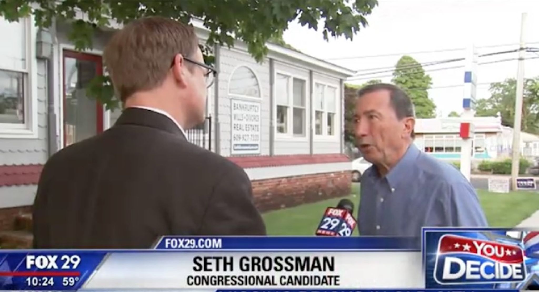 Seth Grossman, GOP House nominee, doubles down on diversity comments: 'Diversity is not a virtue' - Washington Times