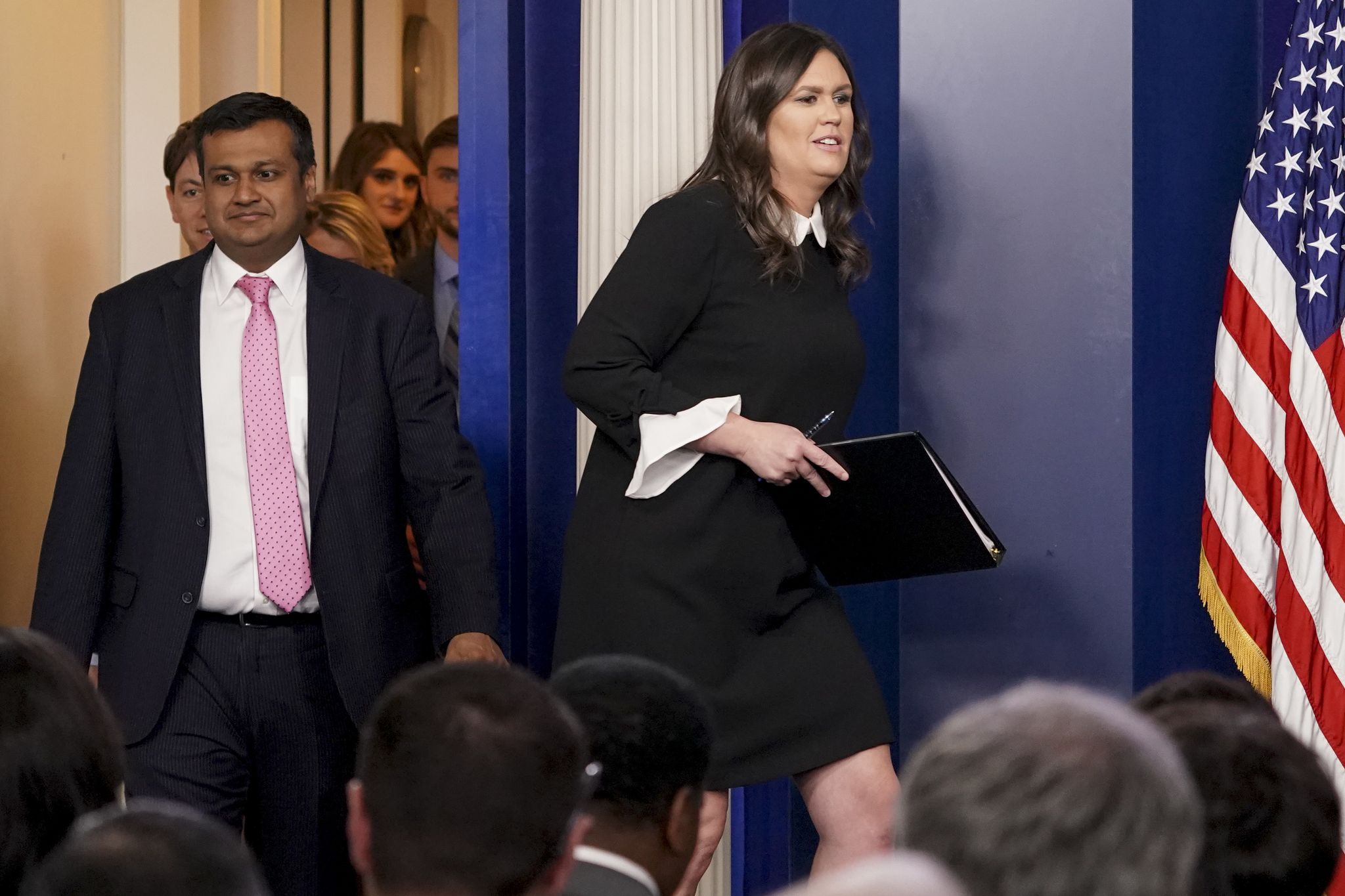 Sarah Huckabee Sanders planning to leave White House: Report