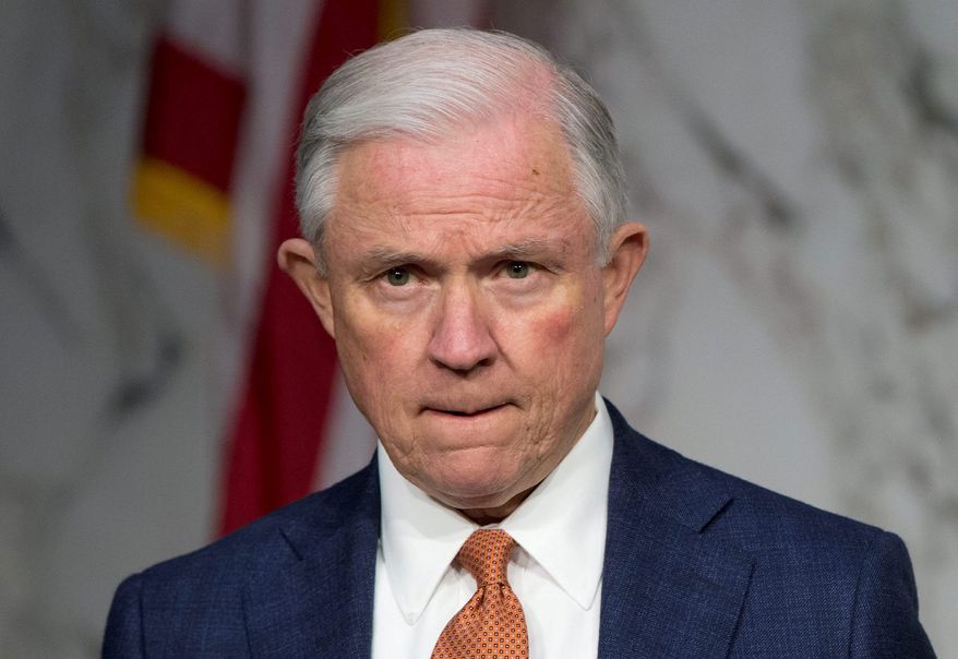 Attorney General Jeff Sessions. (Associated Press) ** FILE **