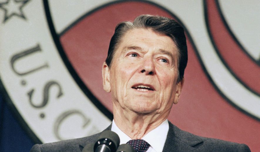Even as he signed the amnesty in 1986, President Reagan said he feared it may not work. Over the ensuing years, the program was found to be rife with fraud. (Associated Press)