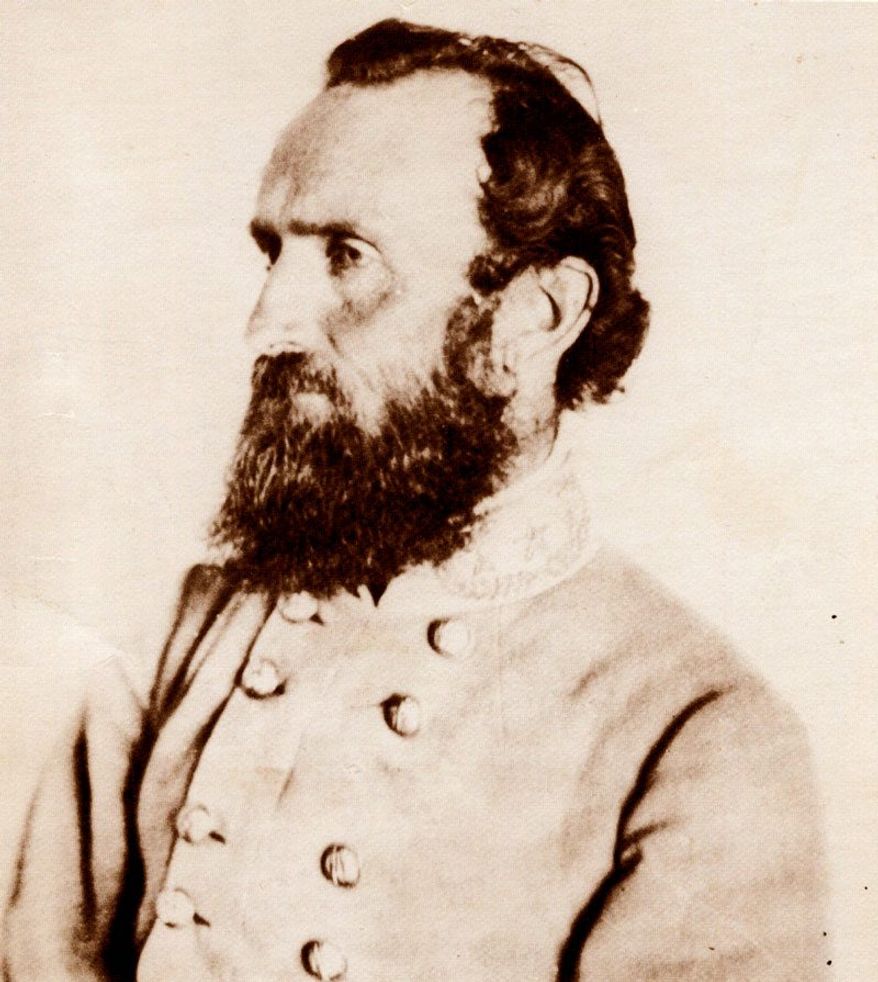 Stonewall Jackson. (Associated Press) ** FILE **