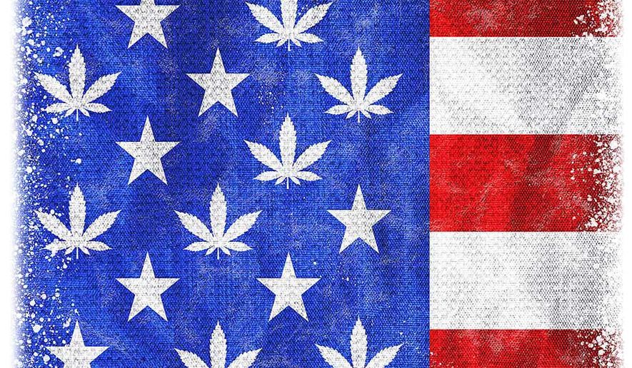 Marijuana Laws and the States Illustration by Greg Groesch/The Washington Times
