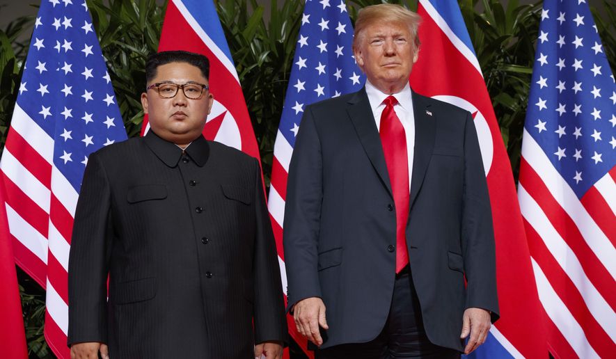President Donald Trump raised the likelihood of the repatriation of remains last week after his summit meeting with North Korean leader Kim Jong Un. At the time Trump said, &quot;We&#x27;re getting the remains, and nobody thought that was possible.&quot; (Associated Press)