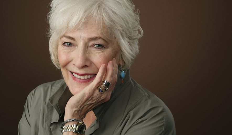 In this June 15, 2018 photo, actress Betty Buckley poses for a portrait in Los Angeles to promote her album "Hope." Buckley, who turns 77 on Tuesday, is famous for a number of roles, in the 1976 film “Carrie,” TV’s “Eight is Enough” and Broadway’s “Cats,” for which she won a Tony Award. (Photo by Chris Pizzello/Invision/AP)