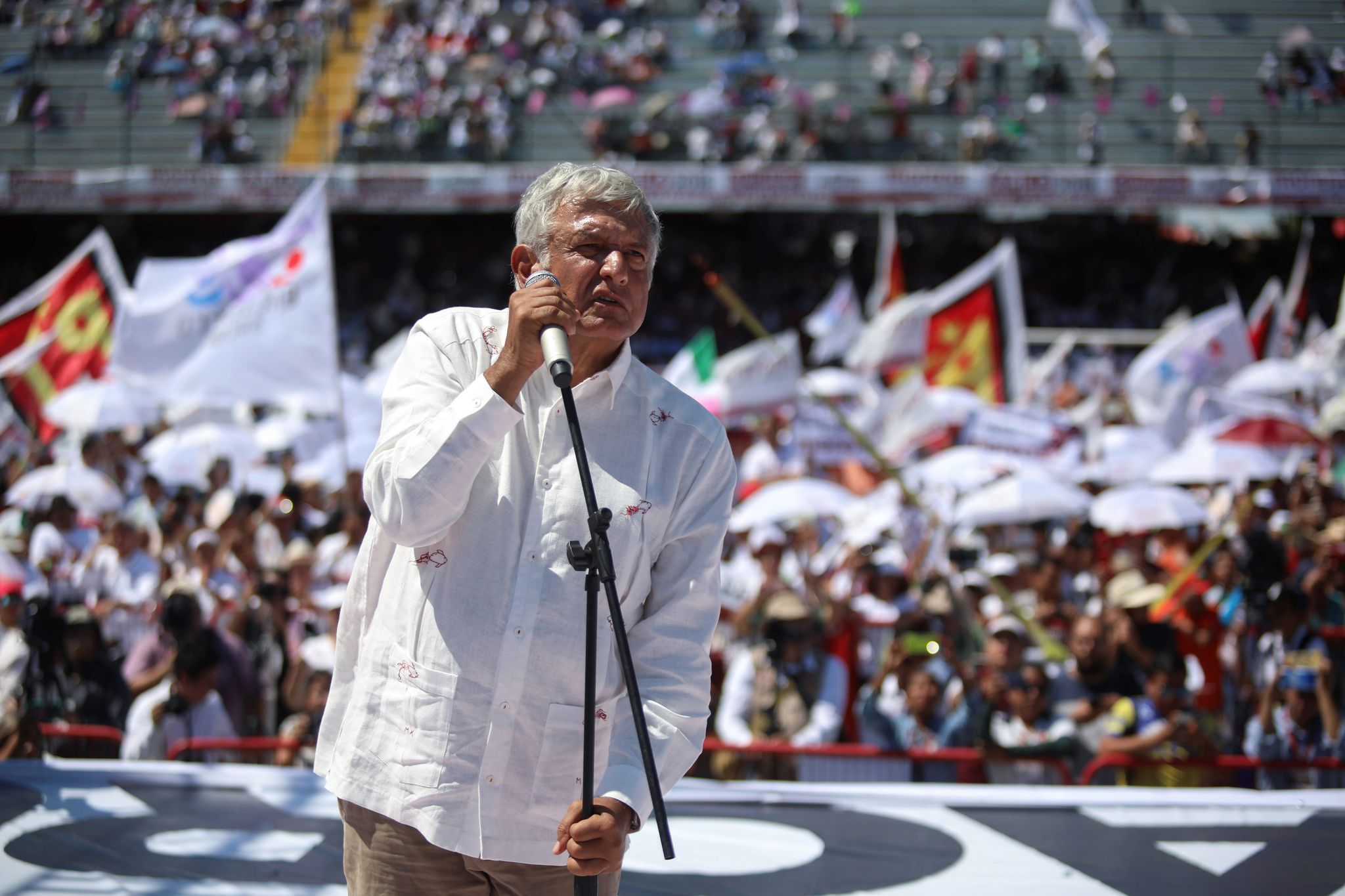 Andres Manuel Lopez Obrador, in lead for Mexico president, has many guessing - Washington Times