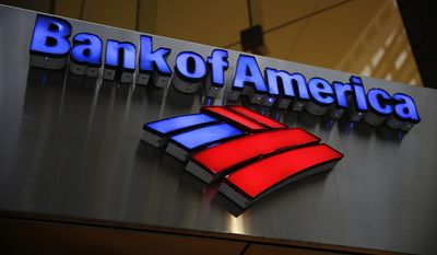 Bank of America stopped providing financing to companies that make AR-style guns. (Associated Press)