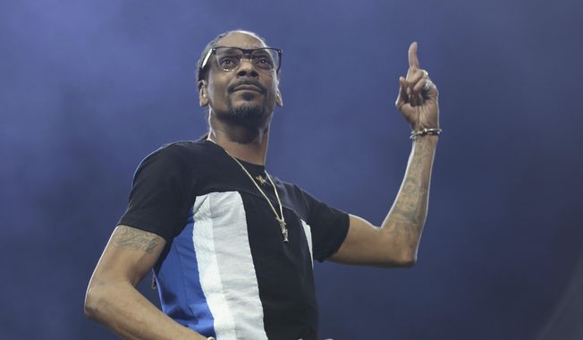 In this June 22, 2017, file photo, Snoop Dogg performs at the 2017 BET Experience in Los Angeles.  Snoop Dogg will perform at the 2018 BET Awards on Sunday. (Photo by Willy Sanjuan/Invision/AP, File)