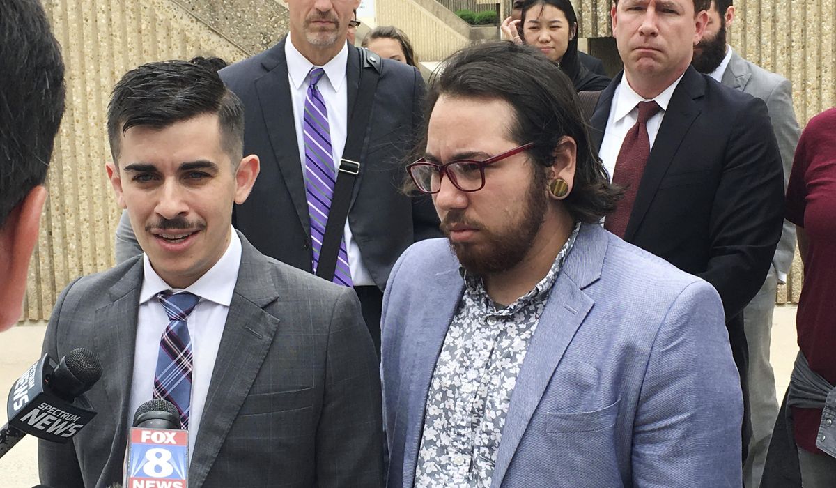 NextImg:First openly trans lawyer to argue at Supreme Court in challenge of law over trans youth health care