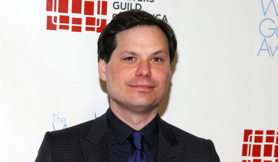 In this Feb. 13, 2016, file photo, Michael Ian Black attends the 68th Annual Writers Guild Awards in New York. Black’s next book will have some advice for his fellow men. The multitalented comedian and writer’s “A Better Man” is scheduled to come out in the fall of 2019, Algonquin Books told The Associated Press on Tuesday. The book will be an open letter to his teenage son that calls for “rethinking masculinity” and how to love and be loved. (Photo by Andy Kropa/Invision/AP, File)