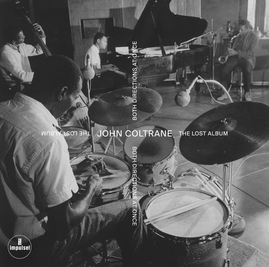 This cover image released by impulse! shows "Both Directions At Once: The Lost Album," by John Coltrane. (impulse! via AP)
