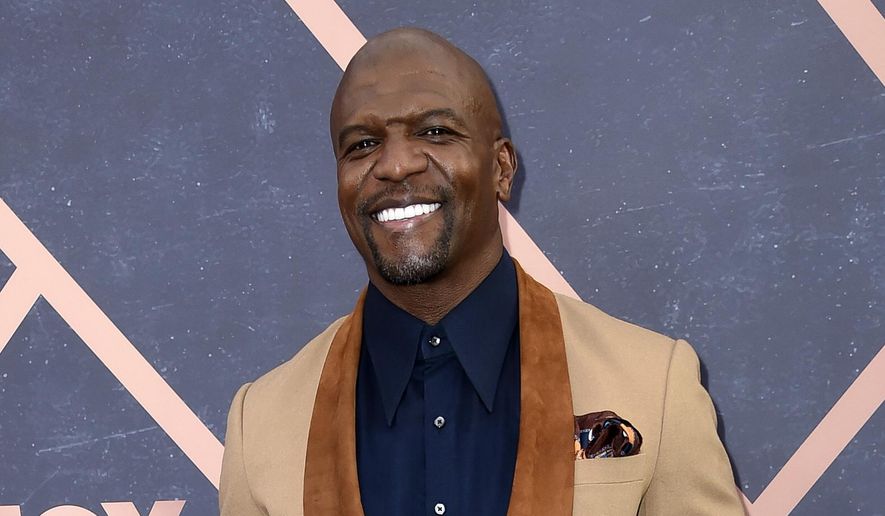 FILE - In this Sept. 25, 2017 file photo, Terry Crews attends the 2017 Fox Fall Party at Catch LA in West Hollywood, Calif. Crews has alleged a film producer offered him a role in “Expendables 4” if he dropped his sexual assault lawsuit against a Hollywood agent. The actor said it was an example of how “abusers protect abusers.” Crews made the allegation Tuesday, June 26, 2018, at a Senate Judiciary Committee hearing on the Sexual Assault Survivor Bill of Rights, which establishes rights for survivors of sexual assault. (Photo by Richard Shotwell/Invision/AP, File)