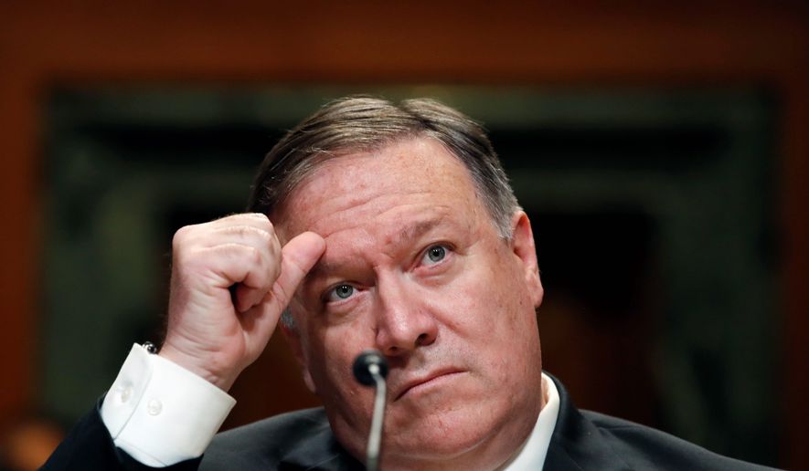 &quot;The president deeply believes that having Russia be part of these important geostrategic conversations is inevitable, there&#39;s a long history of that,&quot; said Secretary of State Mike Pompeo. (ASSOCIATED PRESS)
