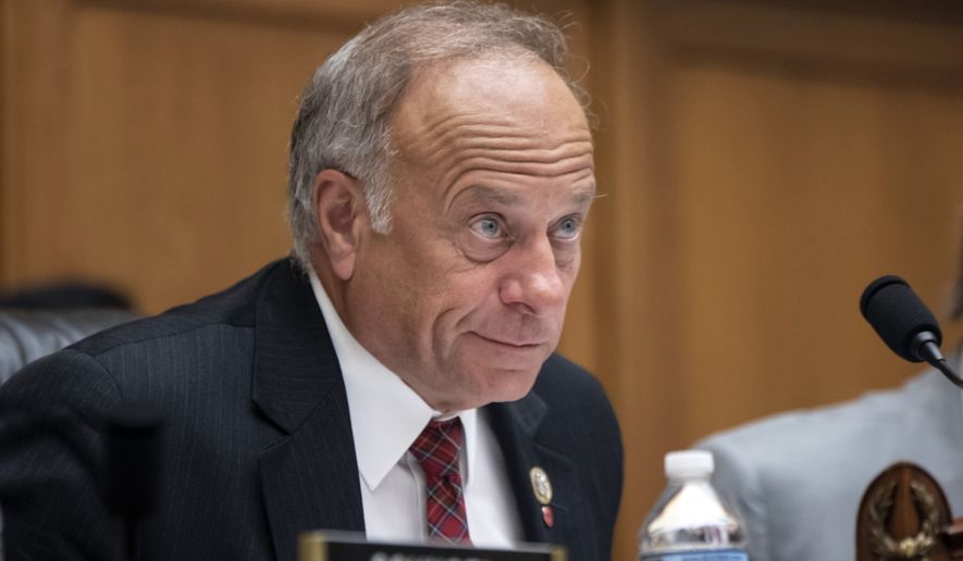 &quot;This Congress was not elected to pass a sweeping amnesty,&quot; said Rep. Steve King, Iowa Republican. &quot;Instead of wasting our time granting legal protections to admitted criminals, we should be addressing the border security agenda the American people want.&quot; (Associated Press)
