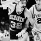 Brian Winters played in the NBA with the Los Angeles Lakers and Milwaukee Bucks in the 1970s and early 1980s.
