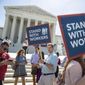 In Janus v. AFSCME, the Supreme Court decided last year that government workers can&#39;t be forced to contribute to labor unions that represent them in collective bargaining. (Associated Press/File)