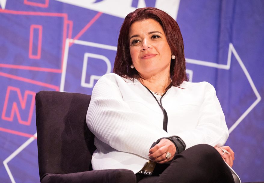 CNN commentator and Republican Party strategist Ana Navarro moved from Nicaragua to the U.S. as a girl during another spate of violence in 1980. (Associated Press/File)