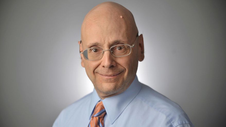 This undated photo shows Gerald Fischman, Opinion Page Editor, member of Capital Gazette Editorial Board. Fischman was one of the victims when an active shooter targeted the newsroom, Thursday, June 28, 2018 in Annapolis, Md. (The Baltimore Sun via AP)