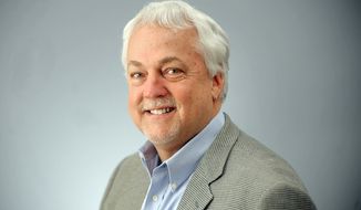 This undated photo shows Rob Hiaasen, Capital Gazette Deputy Editor.  Hiaasen was one of the victims when an active shooter targeted the newsroom, Thursday, June 28, 2018 in Annapolis, Md.  (The Baltimore Sun via AP)