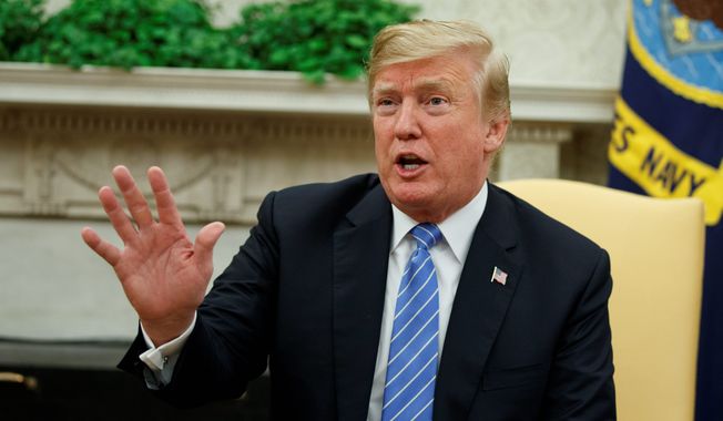 President Trump will not back down from fighting for a &quot;fair playing field&quot; for American workers and industries that have suffered from lopsided trade deals, said press secretary Sarah Huckabee Sanders. But opposition at home and abroad is starting to mount. (Associated Press)