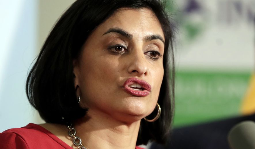 &quot;If the law changes in some way, I would work with Congress to make sure we had protections in place for people with pre-existing conditions,&quot; Seema Verma, administrator at the Centers for Medicare and Medicaid Services, told the Senate Homeland Security and Governmental Affairs Committee. (Associated Press/File)