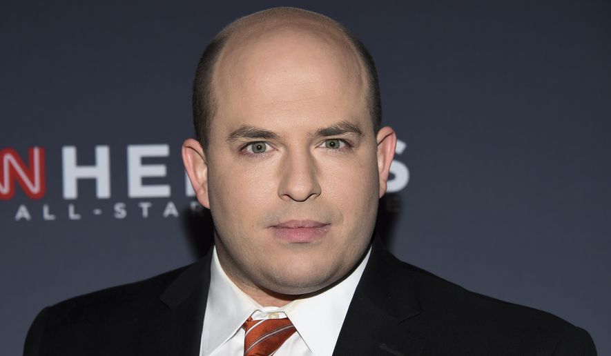 Brian Stelter attends the 11th annual CNN Heroes: An All-Star Tribute at the American Museum of Natural History on Sunday, Dec. 17, 2017, in New York. (Photo by Evan Agostini/Invision/AP)