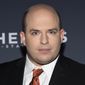 Brian Stelter attends the 11th annual CNN Heroes: An All-Star Tribute at the American Museum of Natural History on Sunday, Dec. 17, 2017, in New York. (Photo by Evan Agostini/Invision/AP) ** FILE **