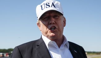 President Trump will reveal his Supreme Court nomination at 9 p.m. Monday at the White House but told reporters on his way back to Washington from a weekend at his New Jersey golf club that he hadn&#39;t yet decided. &quot;I&#39;m very close to making a final decision. And I believe this person will do a great job,&quot; he said. (Associated Press)
