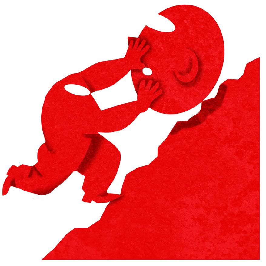 Illustration on why some problems are never solved by Alezxander Hunter/The Washington Times