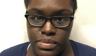 FILE – This undated file photo provided by the Office of the Pennsylvania Attorney General shows Christann Gainey, a nurse charged May 10, 2018, in the death of H.R. McMaster Sr., the father of President Donald Trump’s former national security adviser. Gainey will stand trial for involuntary manslaughter, neglect of care of a dependent person and tampering with records, Philadelphia Municipal Court Judge Karen Y. Simmons ruled Monday, July 9, 2018, after a preliminary hearing. (Office of the Pennsylvania Attorney General via AP, File)