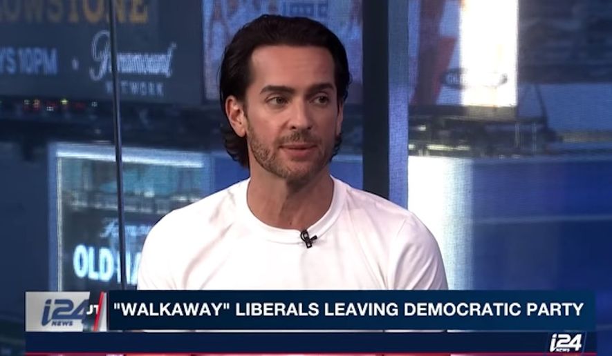 A Manhattan camera store has apologized after Brandon Straka, the founder of the #WalkAway movement, which encourages Democrats to abandon the party, said he was denied service. (YouTube/@i24NEWS)

