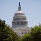 The U.S. Capitol dome is seen, Monday, July 9, 2018, in Washington. (AP Photo/Carolyn Kaster) ** FILE **
