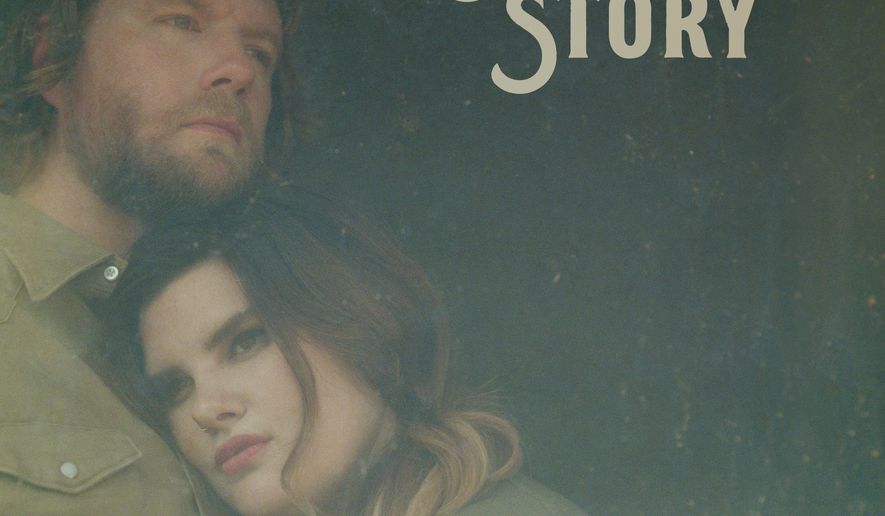 This cover image released by Black River shows "Lay Your Head Down," by Carolina Story. (Black River via AP)