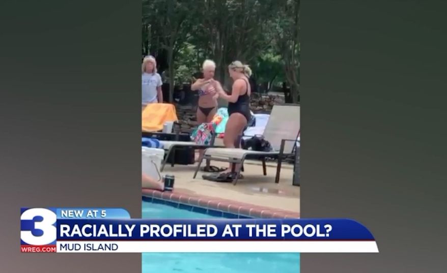 A white woman was fired from her job managing an apartment complex in Memphis after a black woman recorded her calling the police on her boyfriend for wearing socks in the pool. (WREG)