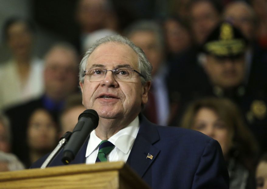 Democratic House Speaker Robert DeLeo said the Massachusetts House will vote before the end of the session on July 31, pointing to what he called the changing dynamics on the U.S. Supreme Court. (Associated Press)